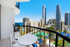 Surfers Ocean & City View Hotel Rooms